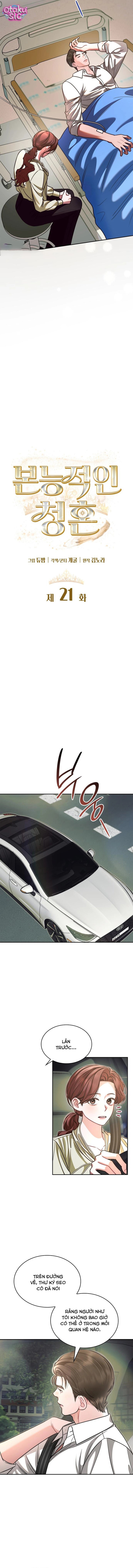 Lời cầu hôn từ bản năng - Chap 21 - Trang 4