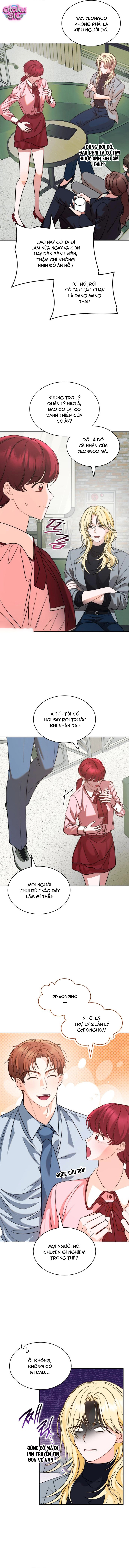 Lời cầu hôn từ bản năng - Chap 22 - Trang 10