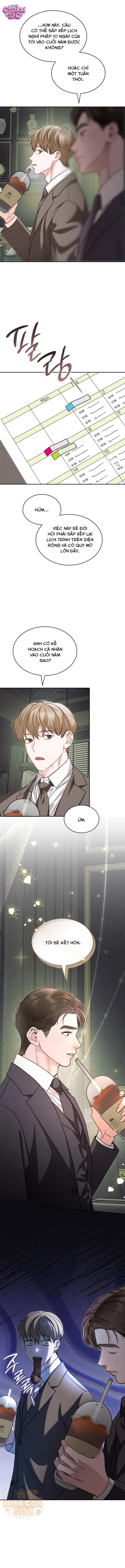 Lời cầu hôn từ bản năng - Chap 22 - Trang 3