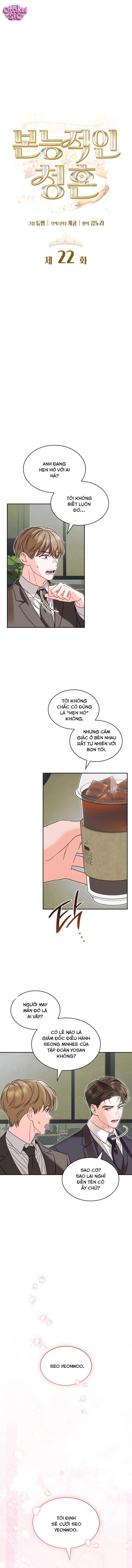 Lời cầu hôn từ bản năng - Chap 22 - Trang 4
