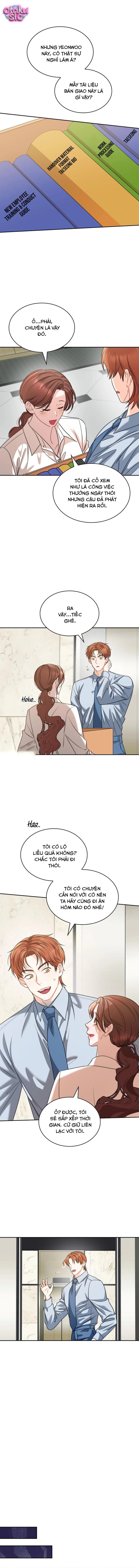Lời cầu hôn từ bản năng - Chap 22 - Trang 8