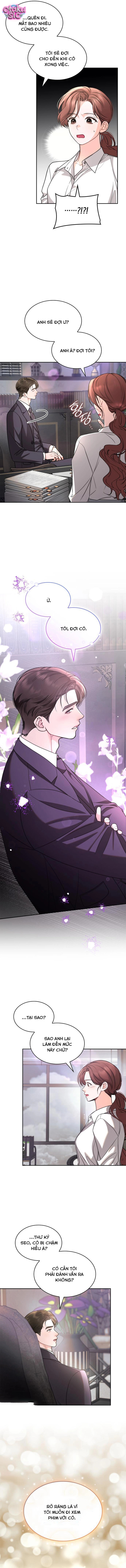 Lời cầu hôn từ bản năng - Chap 23 - Trang 6