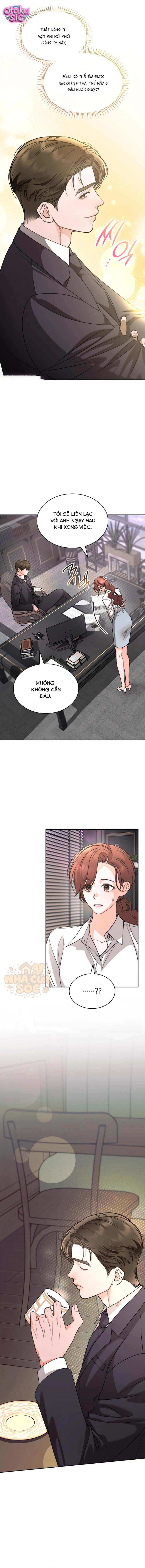 Lời cầu hôn từ bản năng - Chap 23 - Trang 8