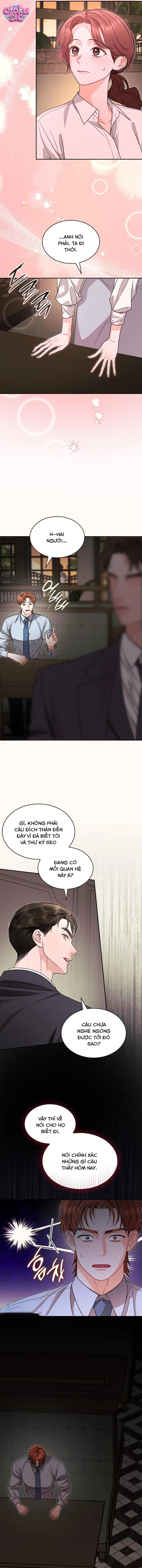 Lời cầu hôn từ bản năng - Chap 24 - Trang 3