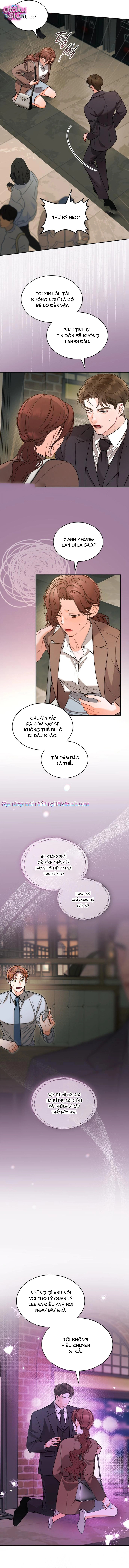 Lời cầu hôn từ bản năng - Chap 24 - Trang 5