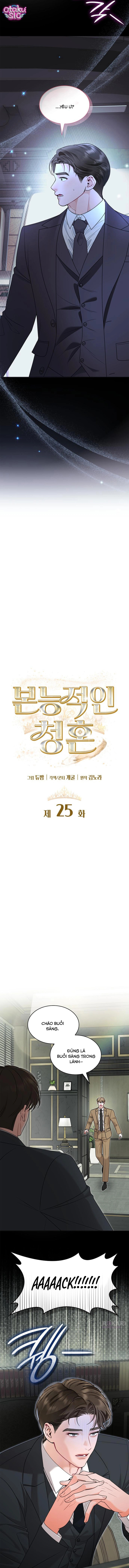 Lời cầu hôn từ bản năng - Chap 25 - Trang 4