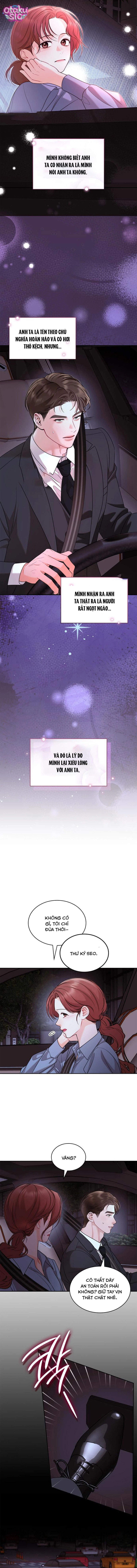 Lời cầu hôn từ bản năng - Chap 26 - Trang 11