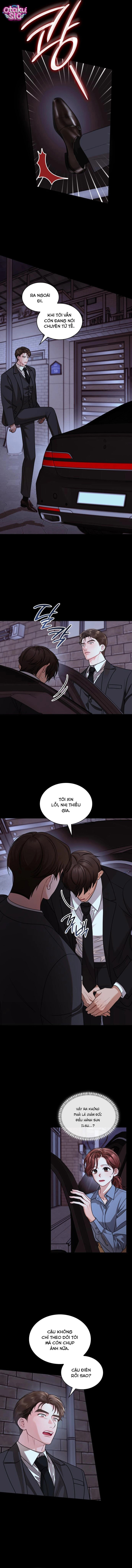 Lời cầu hôn từ bản năng - Chap 27 - Trang 4