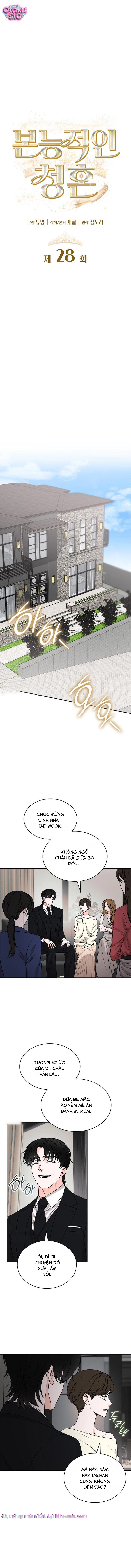 Lời cầu hôn từ bản năng - Chap 28 - Trang 5