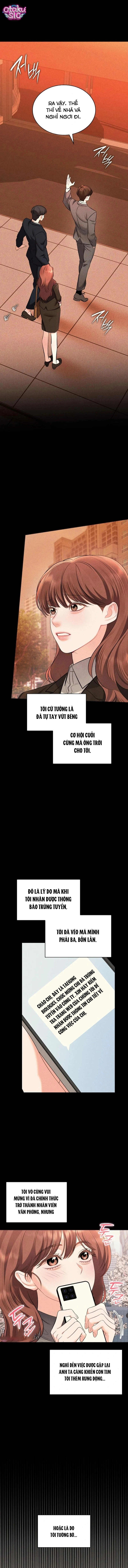 Lời cầu hôn từ bản năng - Chap 3 - Trang 6