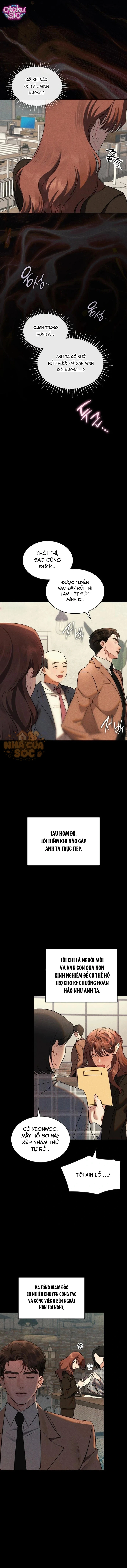Lời cầu hôn từ bản năng - Chap 3 - Trang 8