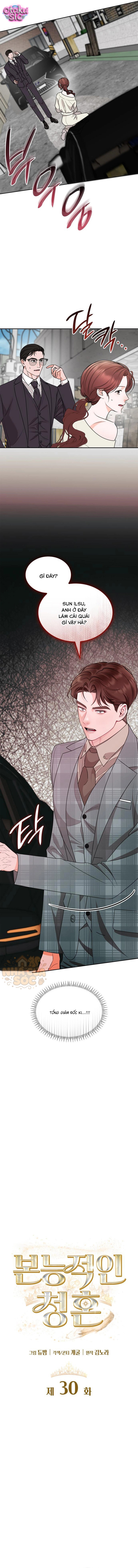 Lời cầu hôn từ bản năng - Chap 30 - Trang 3