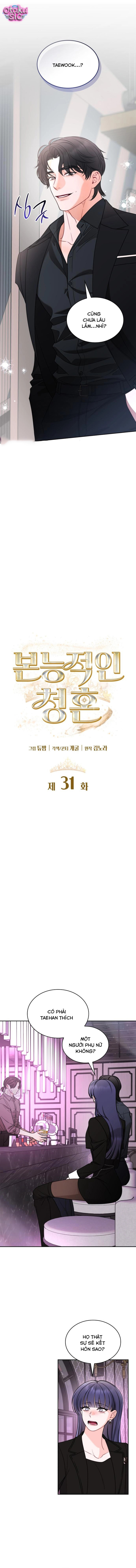 Lời cầu hôn từ bản năng - Chap 31 - Trang 2