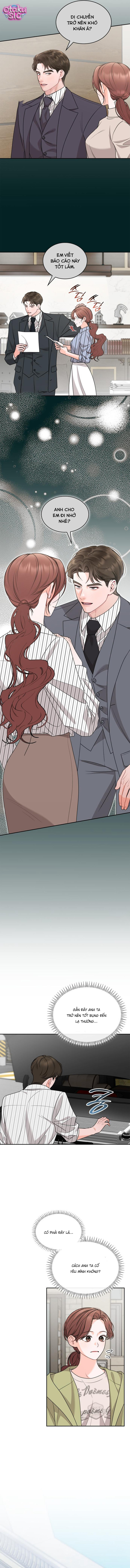 Lời cầu hôn từ bản năng - Chap 32 - Trang 5