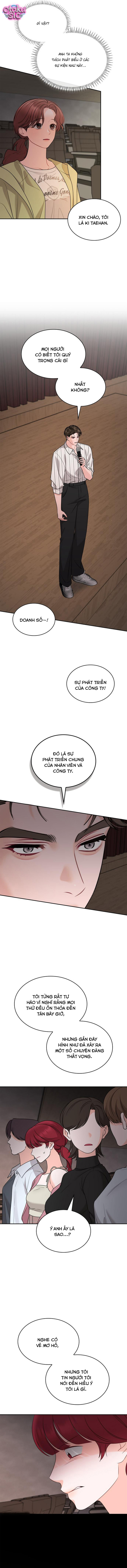 Lời cầu hôn từ bản năng - Chap 33 - Trang 7