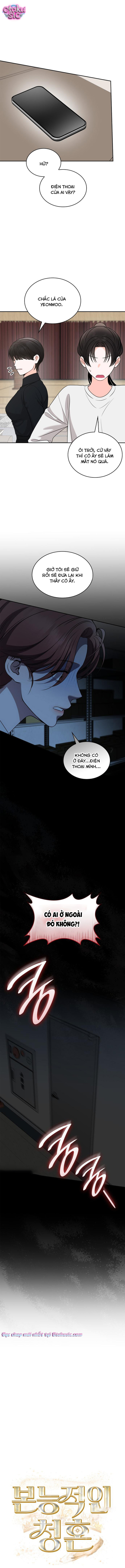 Lời cầu hôn từ bản năng - Chap 34