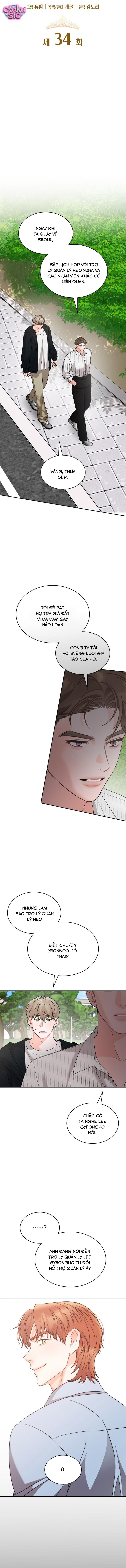 Lời cầu hôn từ bản năng - Chap 34