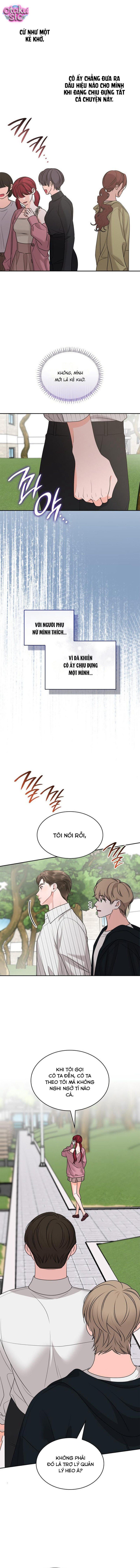 Lời cầu hôn từ bản năng - Chap 34