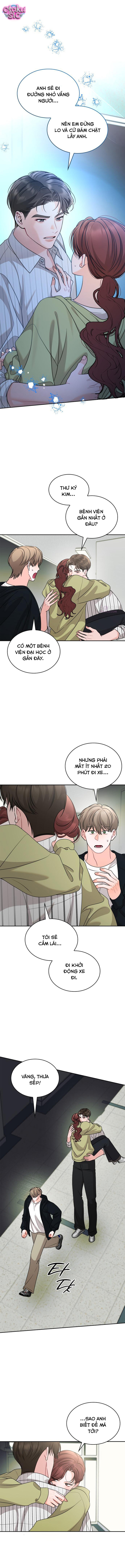 Lời cầu hôn từ bản năng - Chap 35