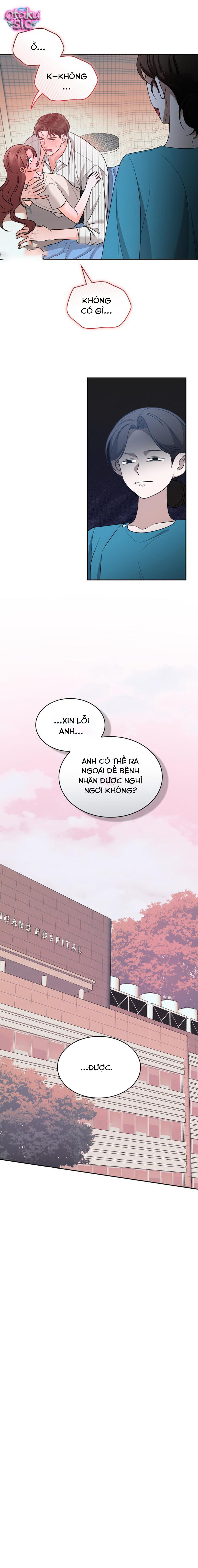 Lời cầu hôn từ bản năng - Chap 35