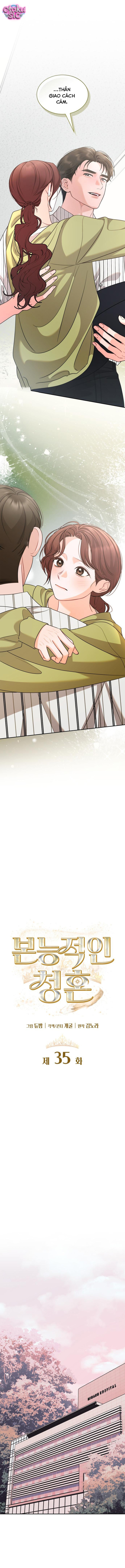 Lời cầu hôn từ bản năng - Chap 35