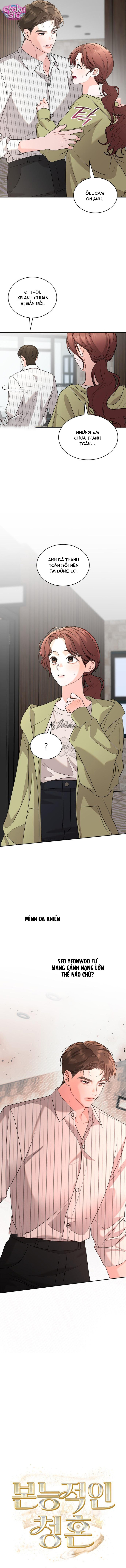Lời cầu hôn từ bản năng - Chap 36