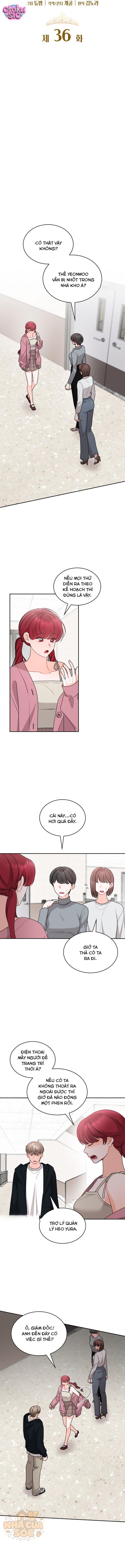 Lời cầu hôn từ bản năng - Chap 36