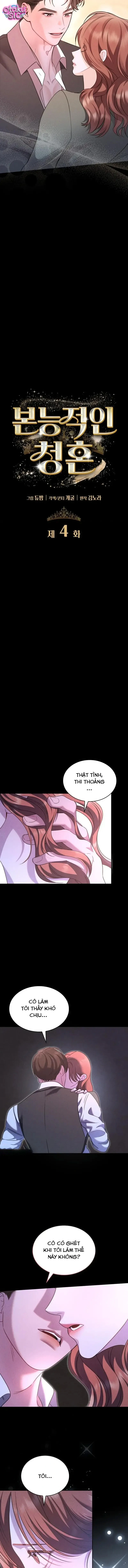 Lời cầu hôn từ bản năng - Chap 4 - Trang 3