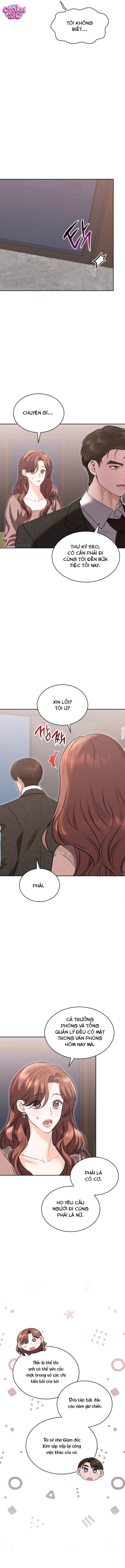 Lời cầu hôn từ bản năng - Chap 5 - Trang 10