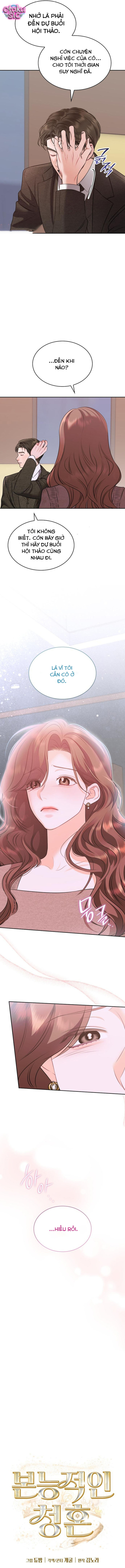 Lời cầu hôn từ bản năng - Chap 5 - Trang 4