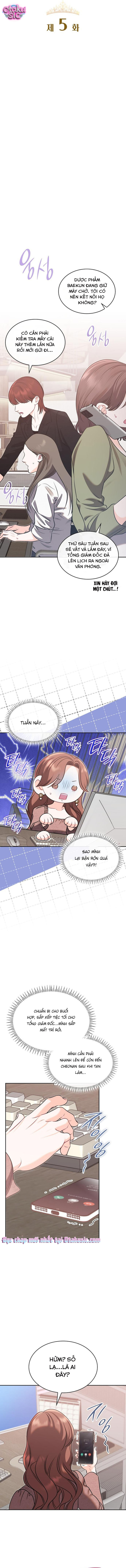 Lời cầu hôn từ bản năng - Chap 5 - Trang 5