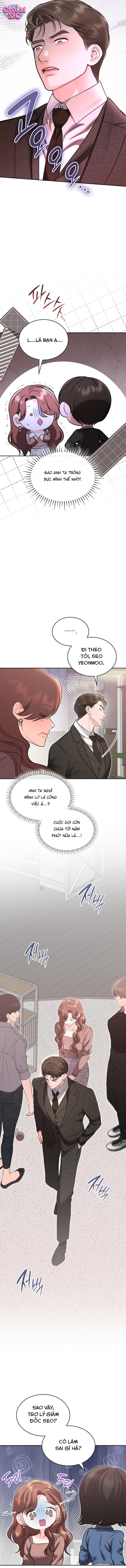 Lời cầu hôn từ bản năng - Chap 5 - Trang 9