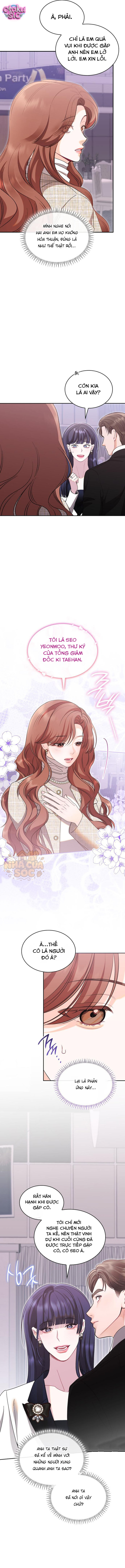 Lời cầu hôn từ bản năng - Chap 6 - Trang 3