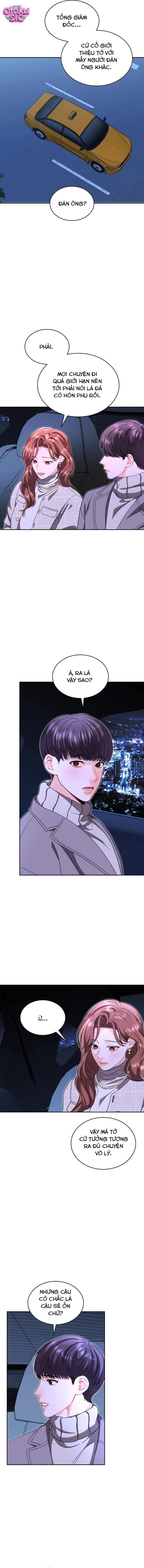 Lời cầu hôn từ bản năng - Chap 7 - Trang 10
