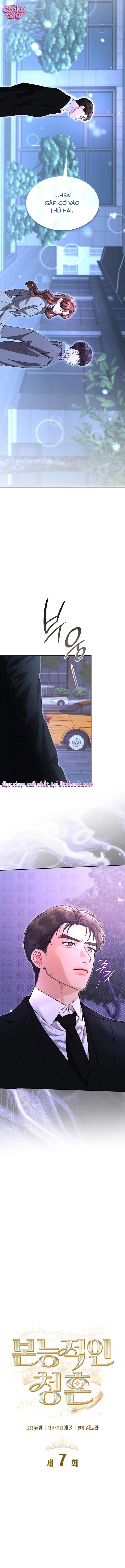 Lời cầu hôn từ bản năng - Chap 7 - Trang 4
