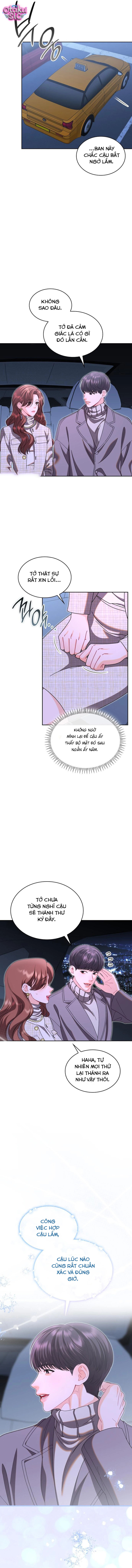 Lời cầu hôn từ bản năng - Chap 7 - Trang 7