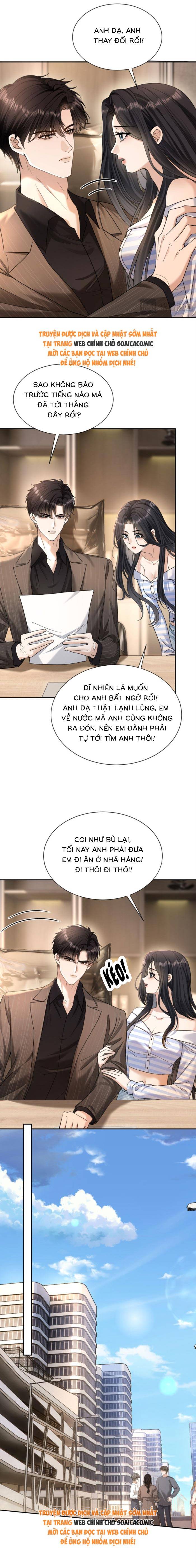 Lời Sám Hối Muộn Màng - Chap Lời Sám Hối Muộn [...] – Chap 18 - Trang 4