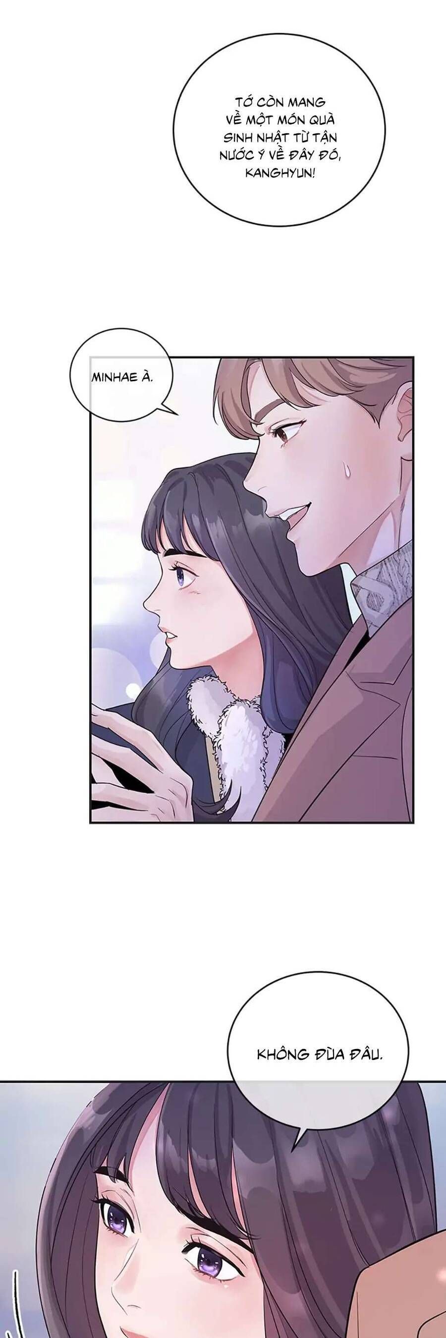 Lời Tỏ Tình Đáng Ngờ - Chap 1 - Trang 5