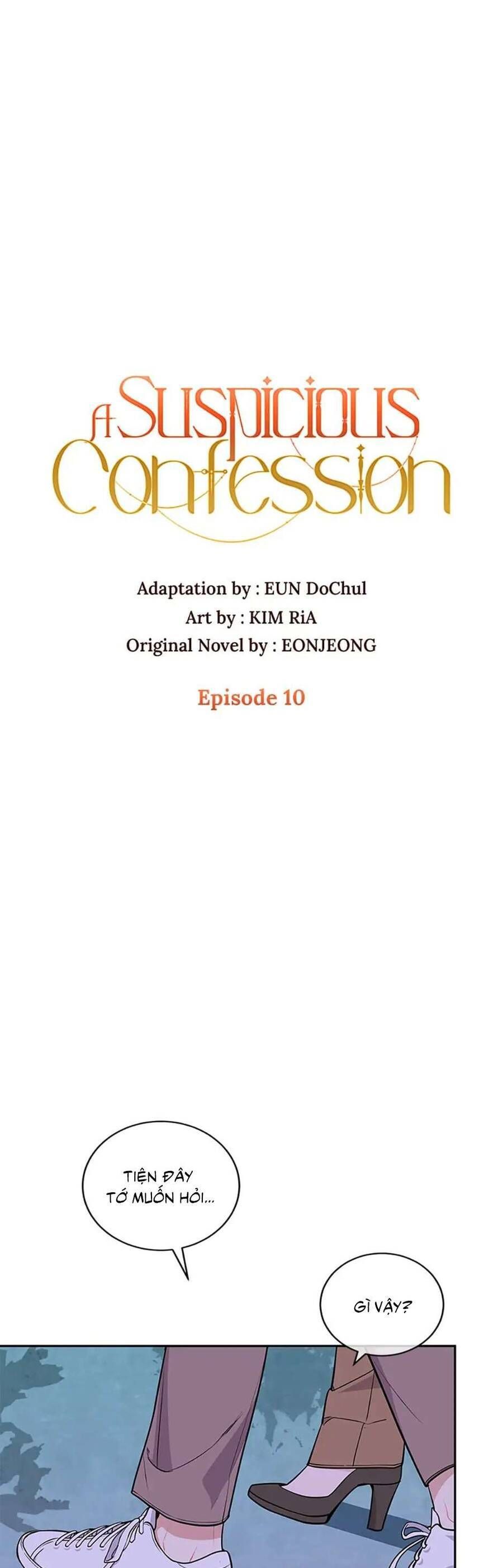 Lời Tỏ Tình Đáng Ngờ - Chap 10 - Trang 7