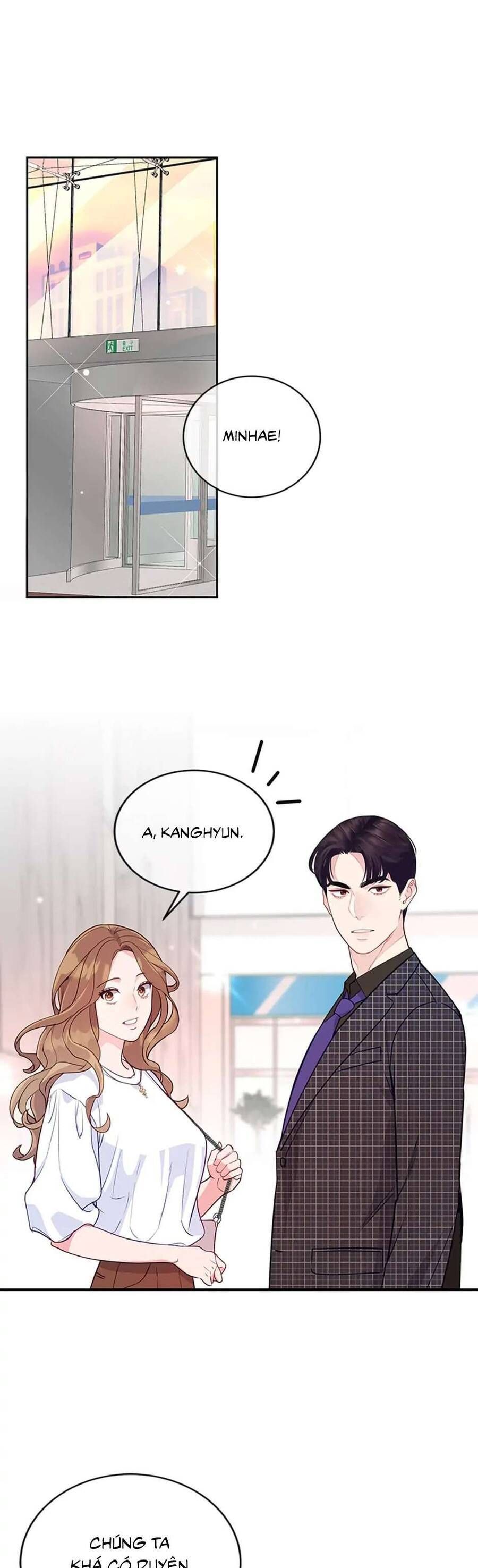 Lời Tỏ Tình Đáng Ngờ - Chap 12 - Trang 1