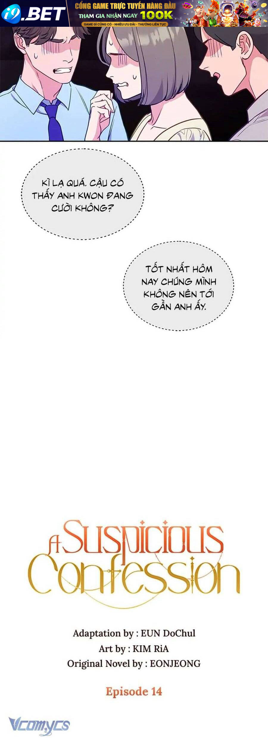 Lời Tỏ Tình Đáng Ngờ - Chap 14 - Trang 18