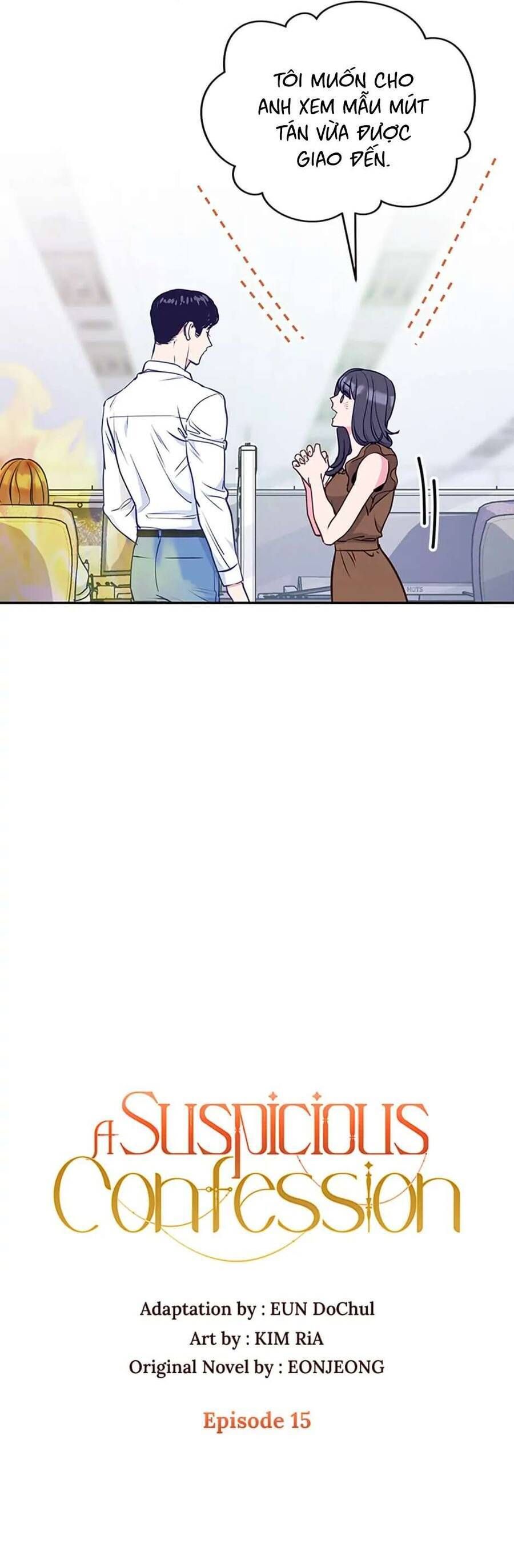 Lời Tỏ Tình Đáng Ngờ - Chap 15 - Trang 11