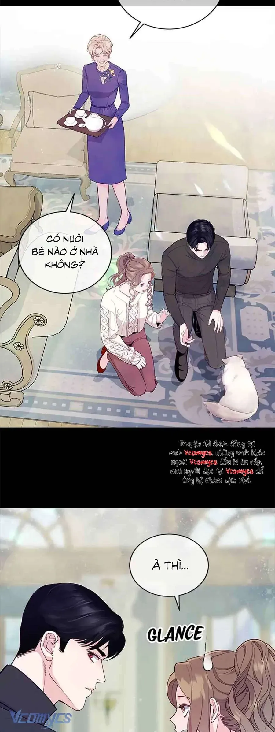 Lời Tỏ Tình Đáng Ngờ - Chap 19 - Trang 2