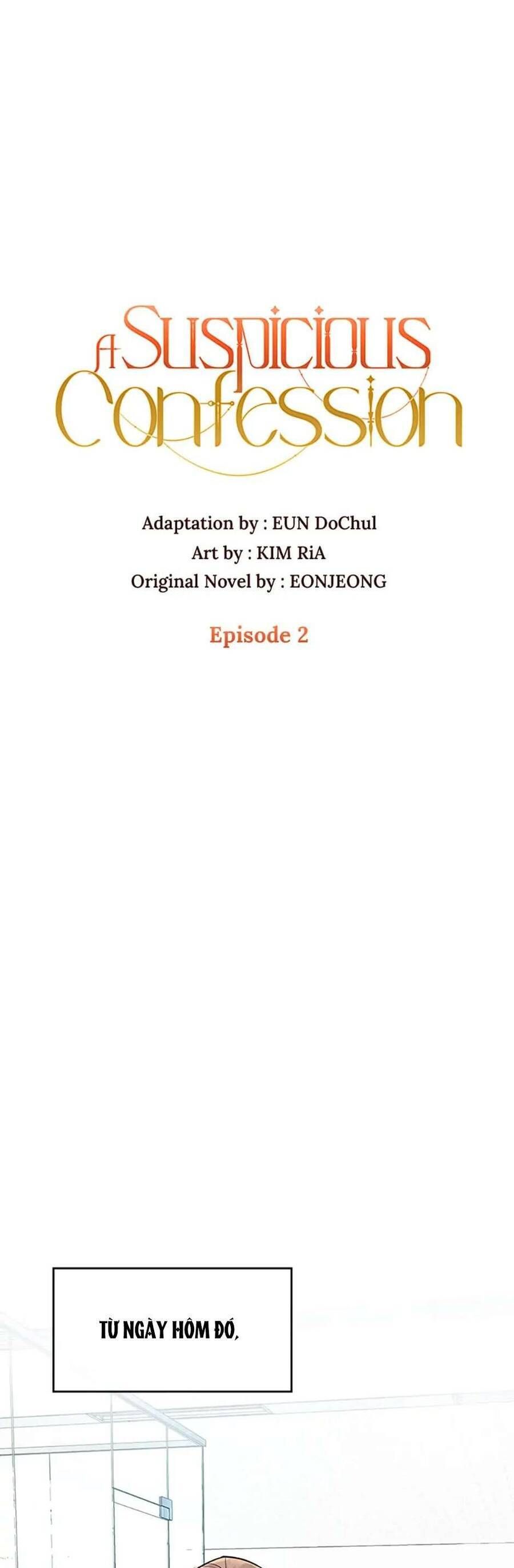 Lời Tỏ Tình Đáng Ngờ - Chap 2 - Trang 19