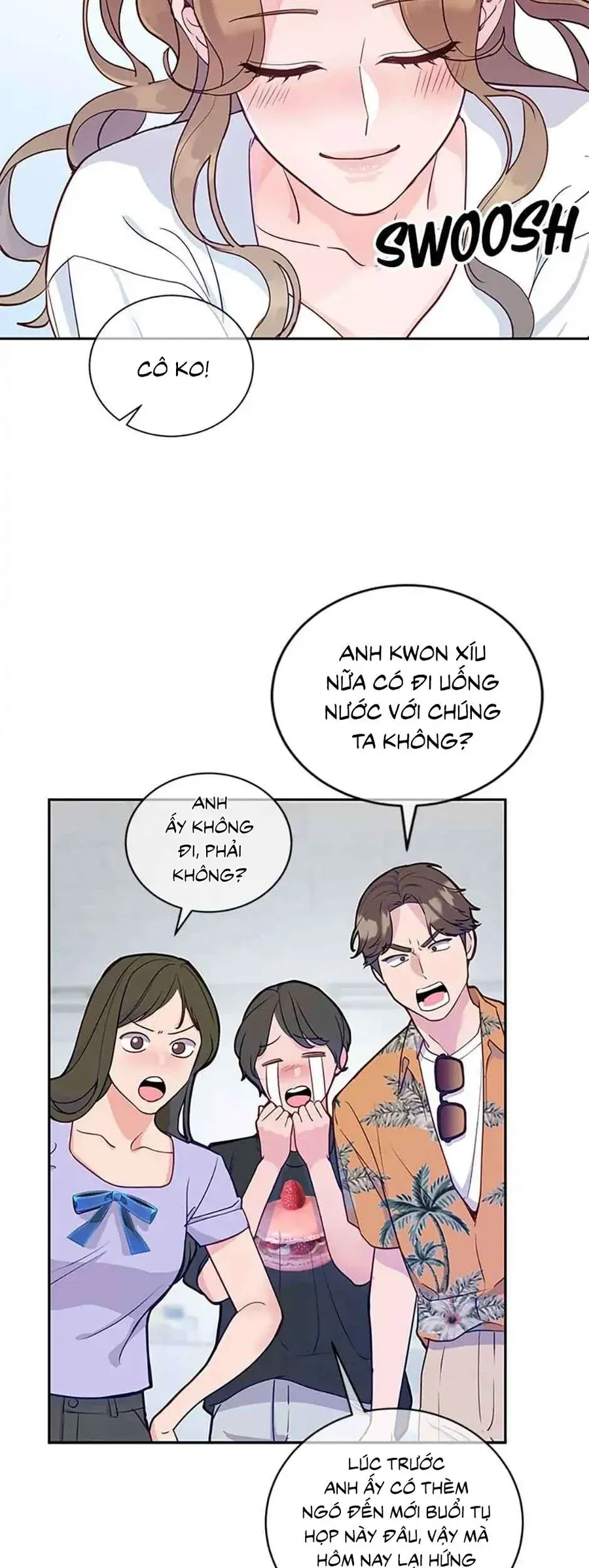 Lời Tỏ Tình Đáng Ngờ - Chap 20 - Trang 33