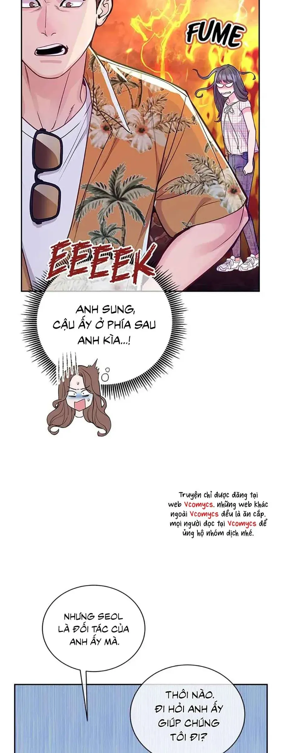 Lời Tỏ Tình Đáng Ngờ - Chap 20 - Trang 35