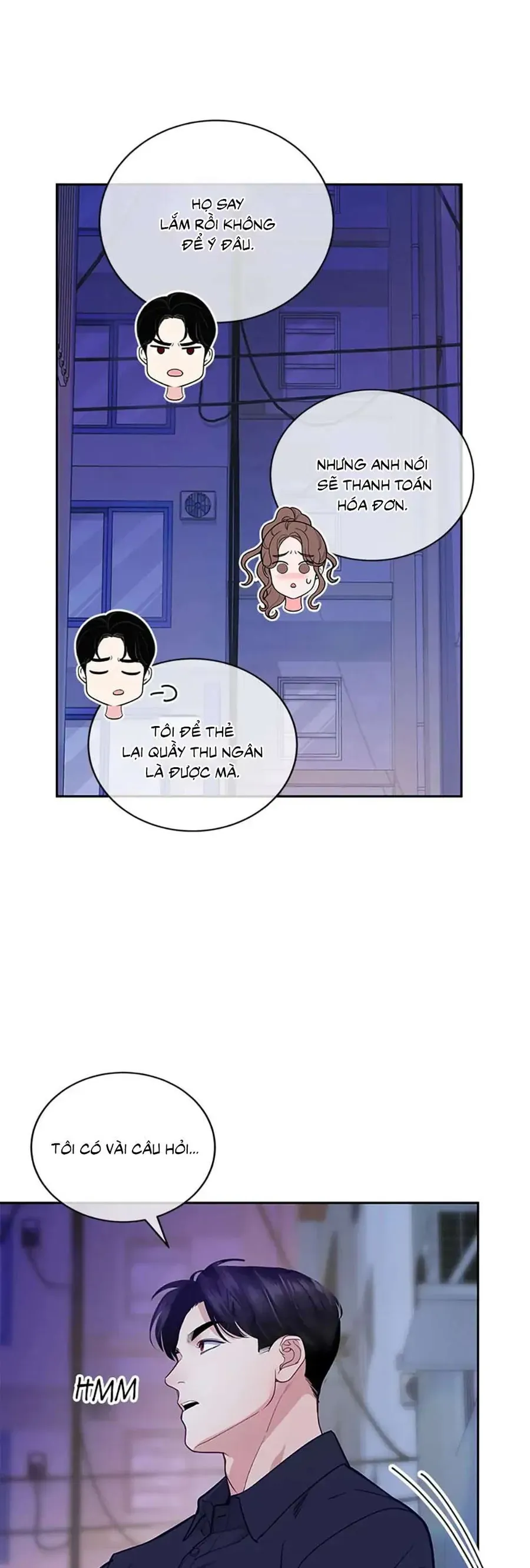 Lời Tỏ Tình Đáng Ngờ - Chap 22 - Trang 16