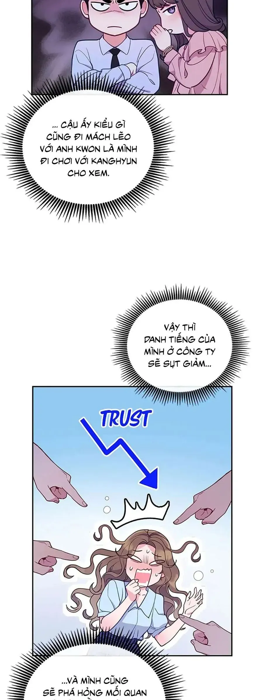 Lời Tỏ Tình Đáng Ngờ - Chap 24 - Trang 19