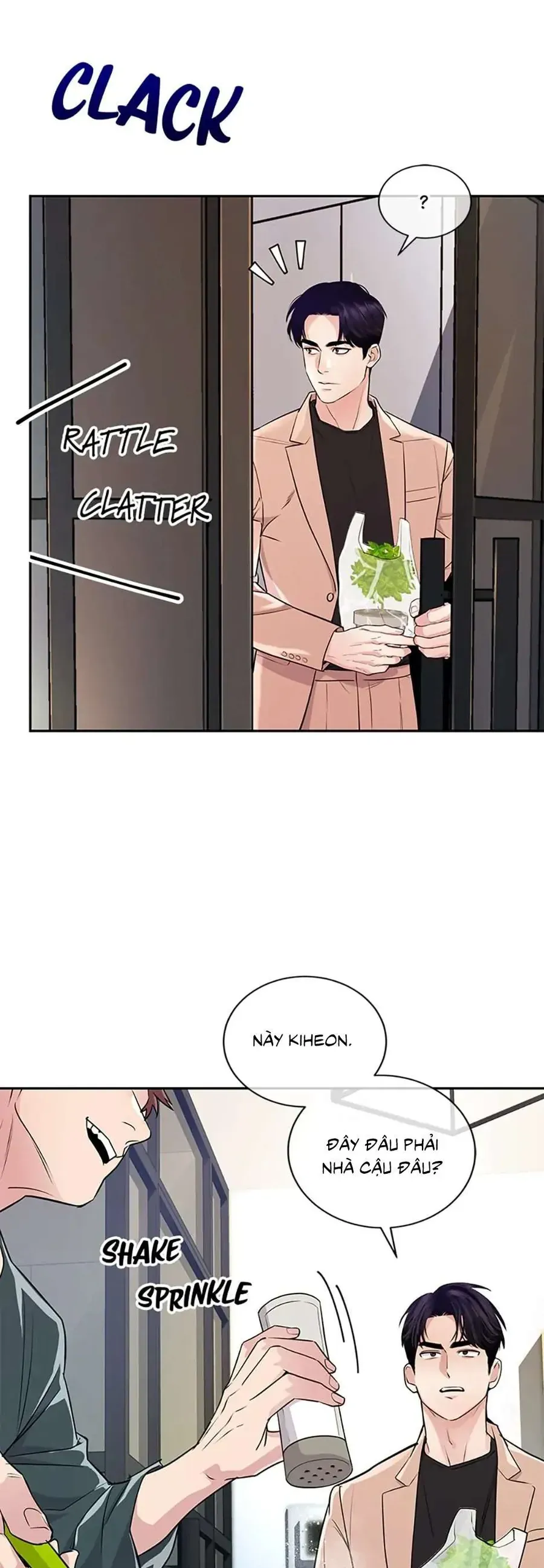 Lời Tỏ Tình Đáng Ngờ - Chap 27 - Trang 17