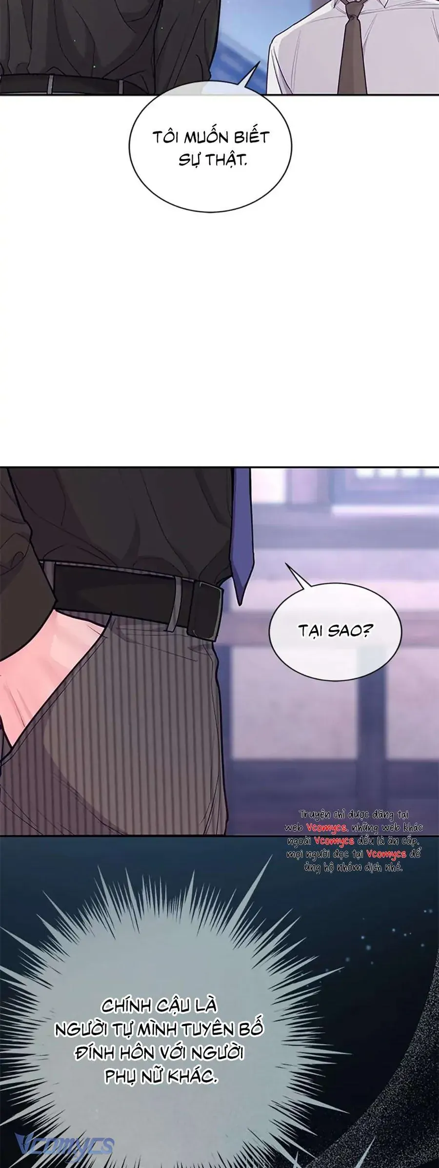 Lời Tỏ Tình Đáng Ngờ - Chap 33 - Trang 6